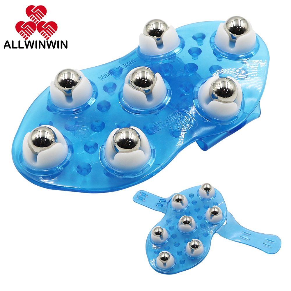 ALLWINWIN RMB48 Roller Massage Ball - Adjustable Steel Glove